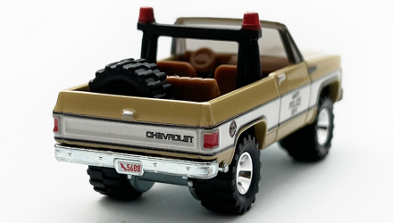 Машинка Premium Hot Wheels '75 Chevy Blazer Custom Jaws Rep. Entertainment 1:64 HKC24 Tan - Retromagaz, image 3