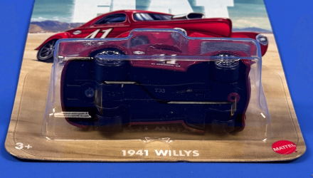 Тематическая Машинка Hot Wheels 1941 Willys Salt Flat Racers 1:64 JBY83 Red - Retromagaz, image 5