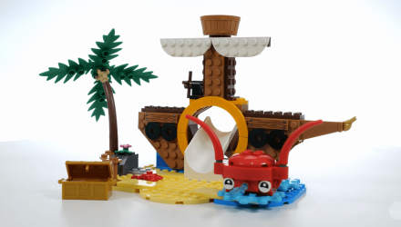 Конструктор Lego Pirate Ship Playground Creator 40589 Новый - Retromagaz, image 1