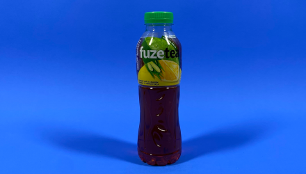 Чай Холодний Fuze Tea Чорний Лимон 500ml - Retromagaz, image 1