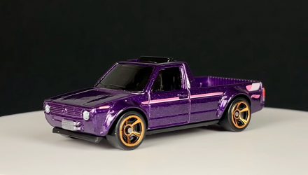 Тематическая Машинка Hot Wheels Volkswagen Caddy Volkswagen 1:64 HDH44 Purple - Retromagaz, image 2