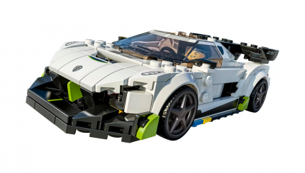 Конструктор Lego Koenigsegg Jesko Speed Champions 76900 Новый - Retromagaz, image 4