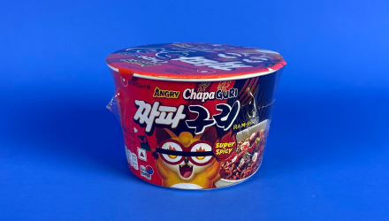 Локшина Nongshim ChapaGuri Super Spicy Гостра 114g - Retromagaz, image 1