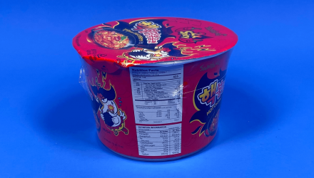 Локшина Samyang Buldak Hot Chicken Flavor Ramen 2x Spicy у Мисці Гостра 105g - Retromagaz, image 2