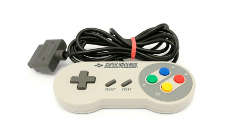 Геймпад Проводной Nintendo SNES SNSP-005 Europa Grey 2.2m Б/У - Retromagaz, image 2