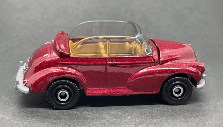 Тематична Машинка Matchbox 1956 Morris Minor Moving Parts 1:64 FWD28/HVN14 Red - Retromagaz, image 3