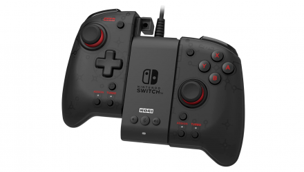 Контроллеры Беспроводной Nintendo Switch Split Pad Pro Black Новый - Retromagaz, image 3