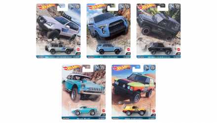 Набір Машинка Premium Hot Wheels Off Road 2024-1 5шт - Retromagaz, image 1