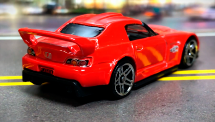 Машинка Базова Hot Wheels Honda S2000 J-Imports 1:64 HCX25 Red - Retromagaz, image 3