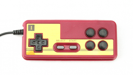 Геймпад Проводной RMC Famicom Dendy Dendy Junior / Subor 8 Bit 9pin Red 2m Новый - Retromagaz, image 3