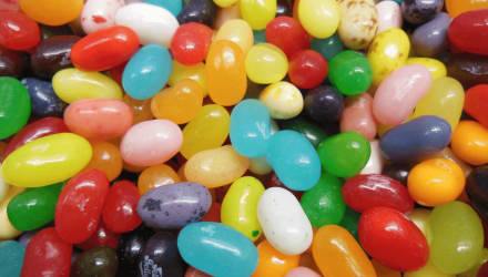 Конфеты Jelly Beans Бобы 36 Вкусов 75g - Retromagaz, image 4