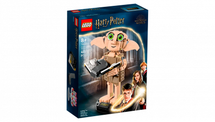 Конструктор Lego Добби, Домашний Эльф Harry Potter 76421 Новый - Retromagaz, image 1