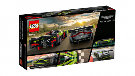 Конструктор Lego Aston Martin Valkyrie AMR Pro и Aston Martin Vantage GT3 Speed Champions 76910 Новый - Retromagaz, image 6