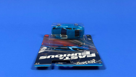 Тематична Машинка Hot Wheels Porsche 911 GT3 RS Fast & Furious 1:64 HNR88/HRW55 Blue - Retromagaz, image 6