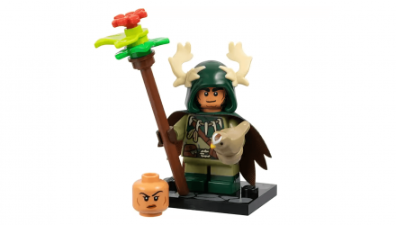 Фигурка Lego Dungeons & Dragons Halfling Druid Games 71047 coldnd05 Новый - Retromagaz, image 1