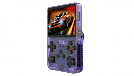 Консоль RMC DataFrog R36s + 15000 ігор 1GB Purple 2600 mAh - Retromagaz, image 4