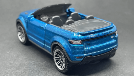 Тематична Машинка Matchbox Range Rover Evoque Moving Parts 1:64 FWD28/HVN11 Blue - Retromagaz, image 2