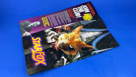 Инструкция Nintendo SNES PAL Version + Постер Star Fox Black Б/У - Retromagaz, image 2