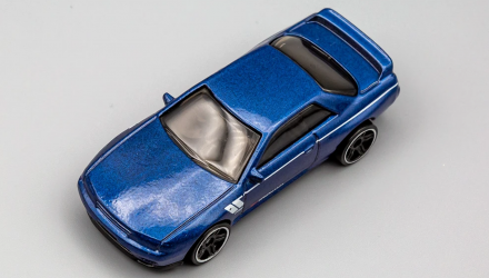 Машинка Базова Hot Wheels Skyline GT-R (BNR32) Yokohama Nissan 1:64 FYB74 Metallic Blue - Retromagaz, image 4