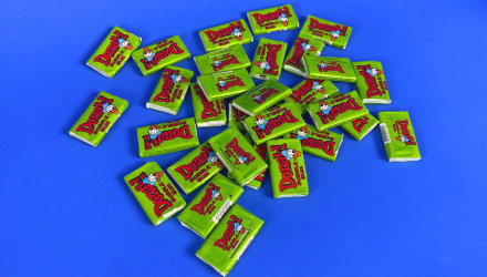 Набір Жувальна Гумка Donald Bubble Gum Green 4,5g 10шт - Retromagaz, image 1