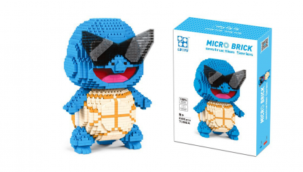 Набор Micro Brick Squirtle 7196A Pokémon Новый - Retromagaz, image 1