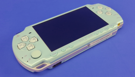 Консоль Sony PlayStation Portable Slim PSP-2ххх Модифицированная 32GB Mint Green + 5 Встроенных Игр Б/У - Retromagaz, image 1