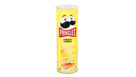 Чипсы Pringles Cheesy Cheese 165g - Retromagaz, image 1