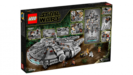 Конструктор Lego Millennium Falcon Star Wars 75257 Новий - Retromagaz, image 1