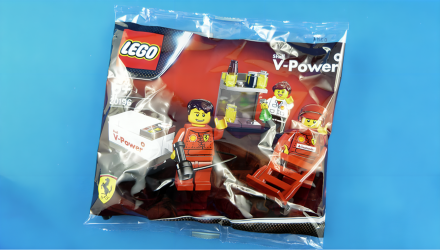 Конструктор Lego Ferrari F1 Shell V-Power Pit Crew Set Racers 30196 Новий - Retromagaz, image 1