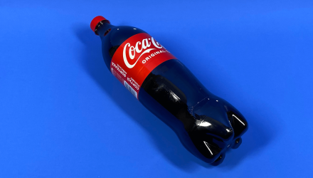 Напиток Coca-Cola Original Taste 1.25L - Retromagaz, image 3