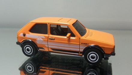 Машинка Велике Місто Matchbox 1976 Volkswagen Golf GTI MK1 City 1:64 GKL68 Orange - Retromagaz, image 5