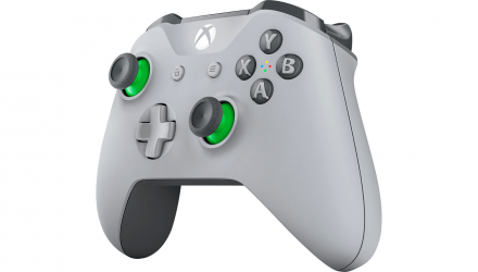 Геймпад Беспроводной Microsoft Xbox One Version 2 Grey Green Б/У - Retromagaz, image 3