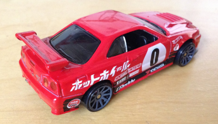 Машинка Базовая Hot Wheels Nissan Skyline GT-R (R34) Need for Speed Nightburnerz 1:64 DHP63 Red - Retromagaz, image 3