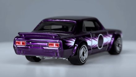 Тематическая Машинка Hot Wheels Skyline H/T 2000GT-X Ultra Hots 1:64 HDG52/HRX10 Purple - Retromagaz, image 2