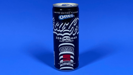 Напиток Coca-Cola x Oreo Limited Edition Zero Sugar 250ml - Retromagaz, image 1