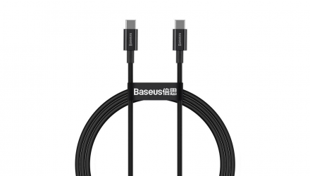 Кабель Baseus Superior Series Fast Charging PD 100W USB Type-C - USB Type-C 1m - Retromagaz, image 1