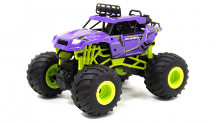 Машинка Радіокерована KS Drive Bigfoot Off-road 27MHz 1:16 Violet - Retromagaz, image 1