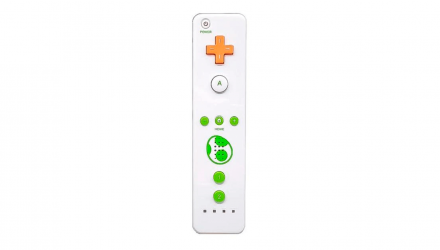 Контроллер Беспроводной RMC Wii Remote Plus Yoshi Limited Edition Green White Новый - Retromagaz, image 3