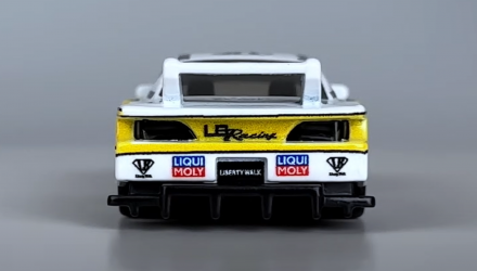 Машинка Premium Hot Wheels LB Super Silhouette Nissan Silvia (S15) Boulevard 1:64 HRT64 White - Retromagaz, image 6