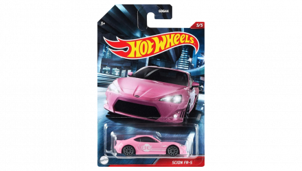 Тематическая Машинка Hot Wheels Scion FR-S Cult Racers 1:64 GRP22 Pink - Retromagaz, image 1