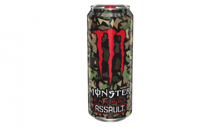 Напиток Энергетический Monster Energy Assault 500ml - Retromagaz, image 1