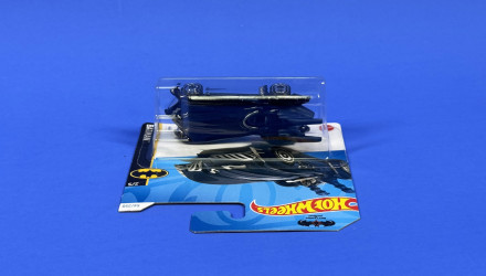 Машинка Базовая Hot Wheels Batman & Robin Batmobile Batman 1:64 HRY54 Black - Retromagaz, image 5