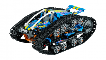 Конструктор Lego Машина-Трансформер з Д/К Technic 42140 Новий - Retromagaz, image 2