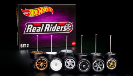 Колеса Hot Wheels 24шт Real Riders Wheels Pack - Set 2 Red Line Club RLC 1:64 HGK89 - Retromagaz, image 2