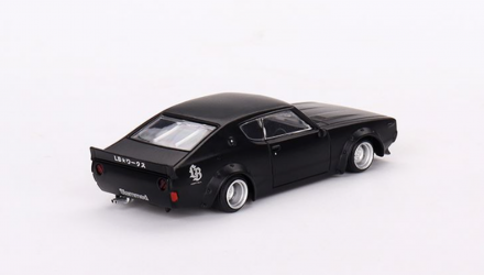 Машинка Premium MINI GT Nissan Skyline Kenmeri Liberty Walk 1:64 Black - Retromagaz, image 2