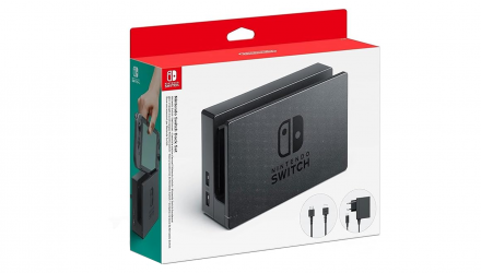 Док-Станция Nintendo Switch Dock Set Black Новый - Retromagaz, image 2