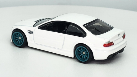 Машинка Premium Hot Wheels BMW M3 E46 Fast & Furious 1:64 GPK52 White - Retromagaz, image 3