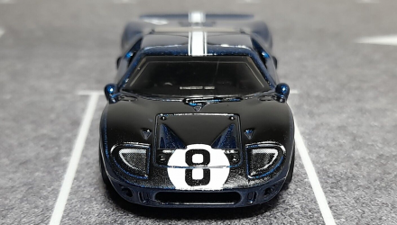 Машинка Базовая Hot Wheels Ford GT40 Factory Fresh 1:64 HTD34 Blue - Retromagaz, image 5