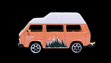 Машинка Premium Majorette Volkswagen T3 Volkswagen 1:58 243H-1 Orange - Retromagaz, image 4