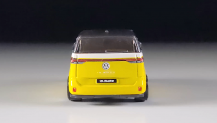 Машинка Базова Hot Wheels Volkswagen ID. Buzz Green Speed 1:64 HKG51 Yellow - Retromagaz, image 6